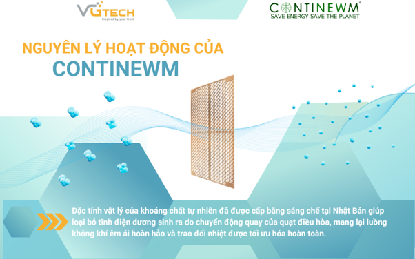 Giải pháp tiết kiệm điện năng tiêu thụ của điều hòa không khí - Tấm Continewm
